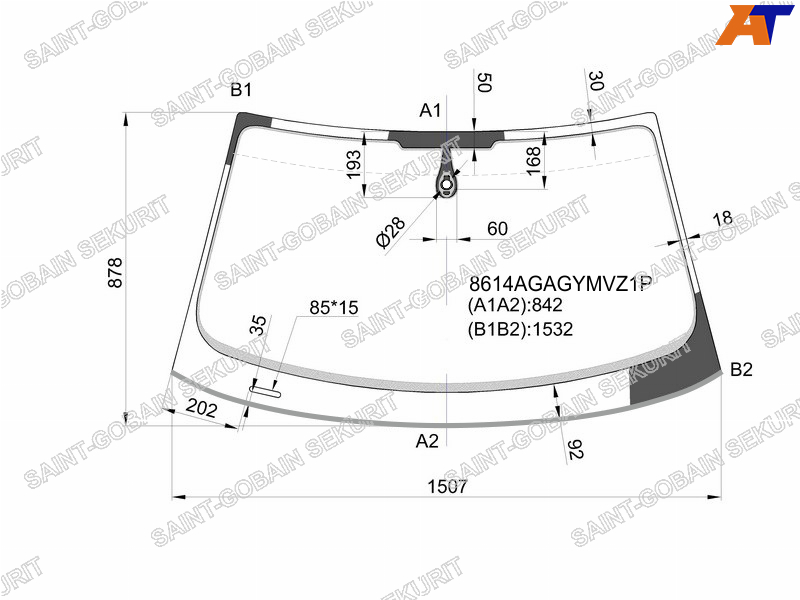SAINT-GOBAIN SEKURIT